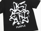 New Purple Short-Sleeve T-Shirt