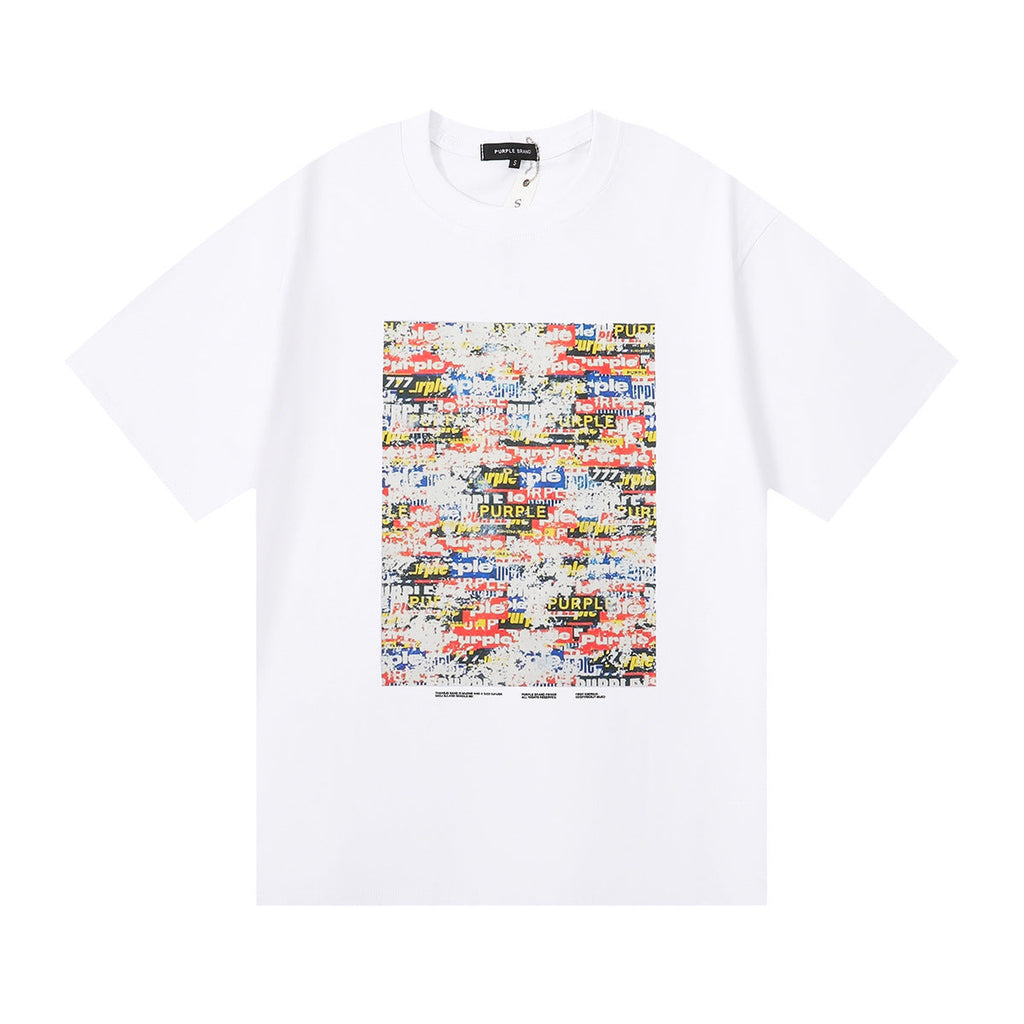 New Purple Short-Sleeve T-Shirt