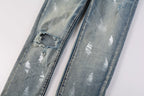 Men's Purple Jeans 9043