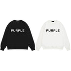 Purple  Sweatshirt