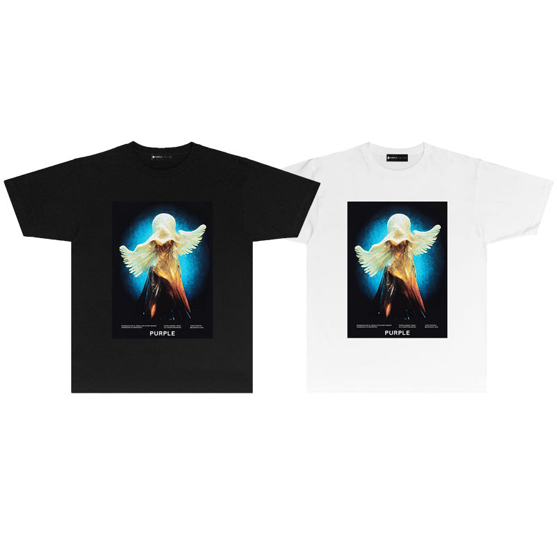 New Purple Short-Sleeve T-Shirt