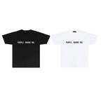 New Purple Short-Sleeve T-Shirt