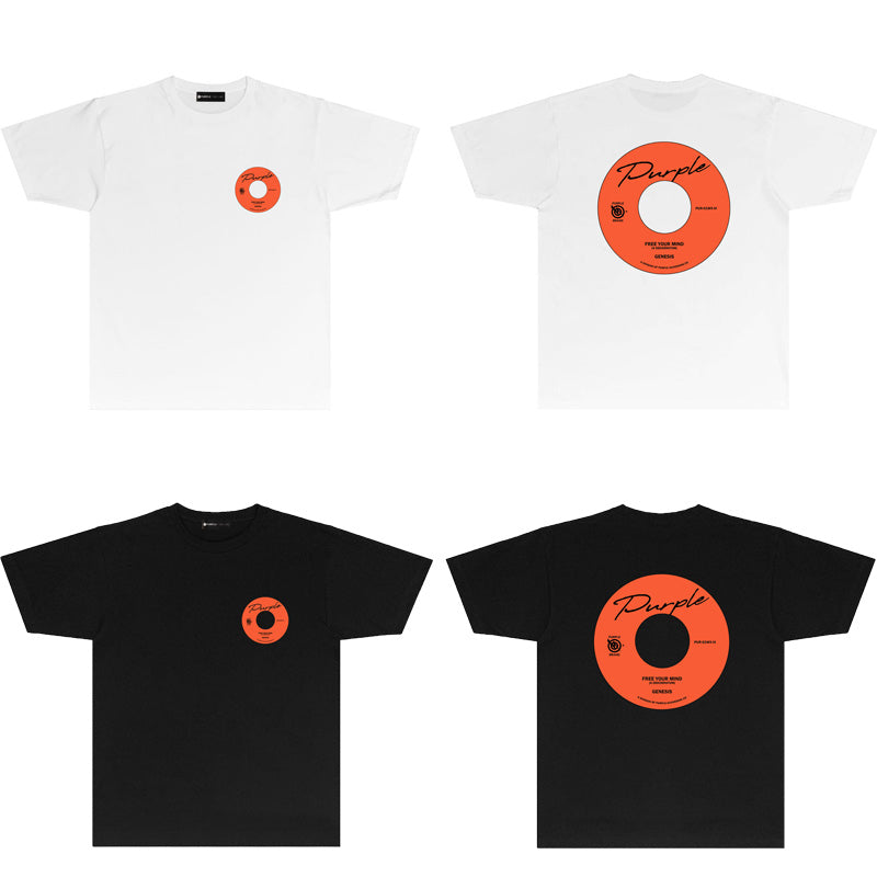 New Purple Short-Sleeve T-Shirt