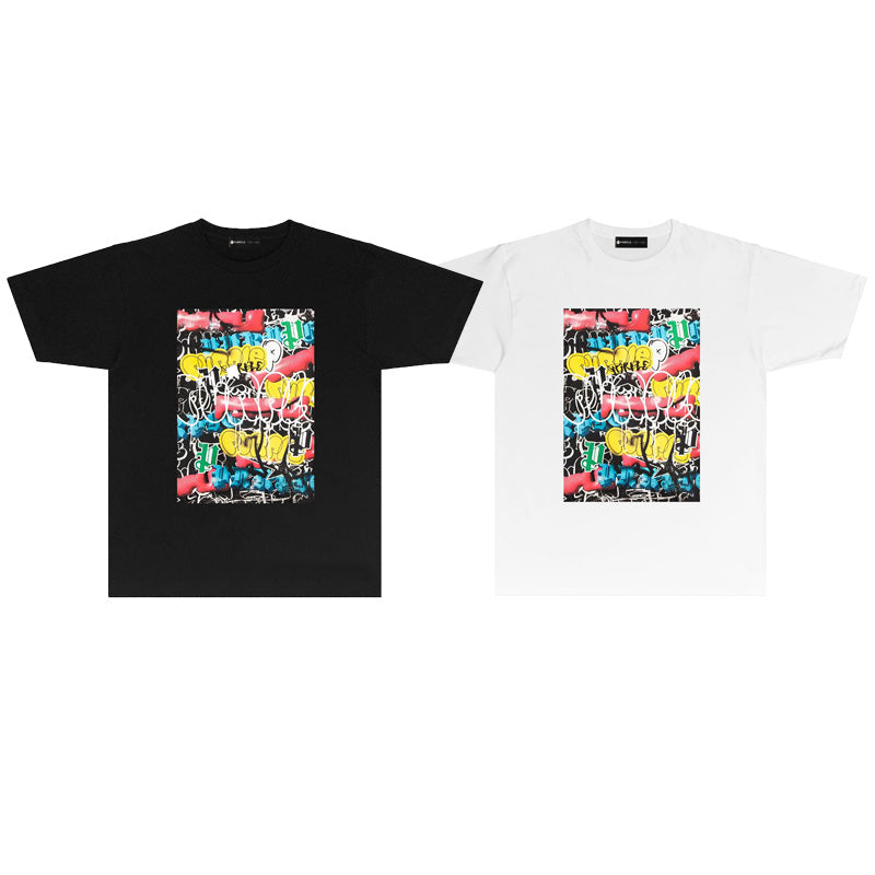 New Purple Short-Sleeve T-Shirt