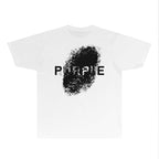 New Purple Short-Sleeve T-Shirt