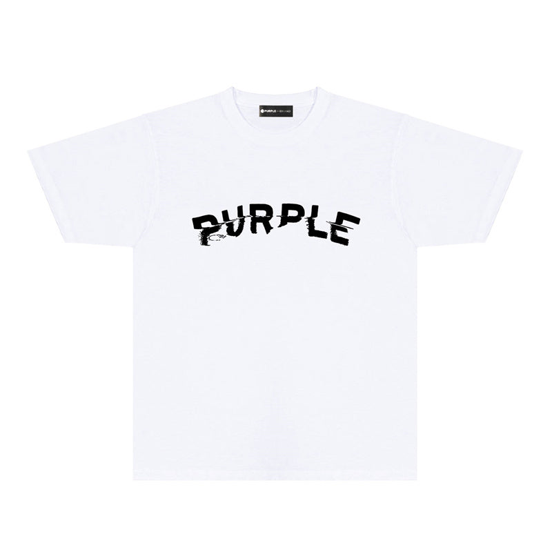 New Purple Short-Sleeve T-Shirt
