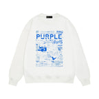 Purple  Sweatshirt