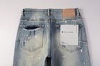 Men's Purple Jeans 9003