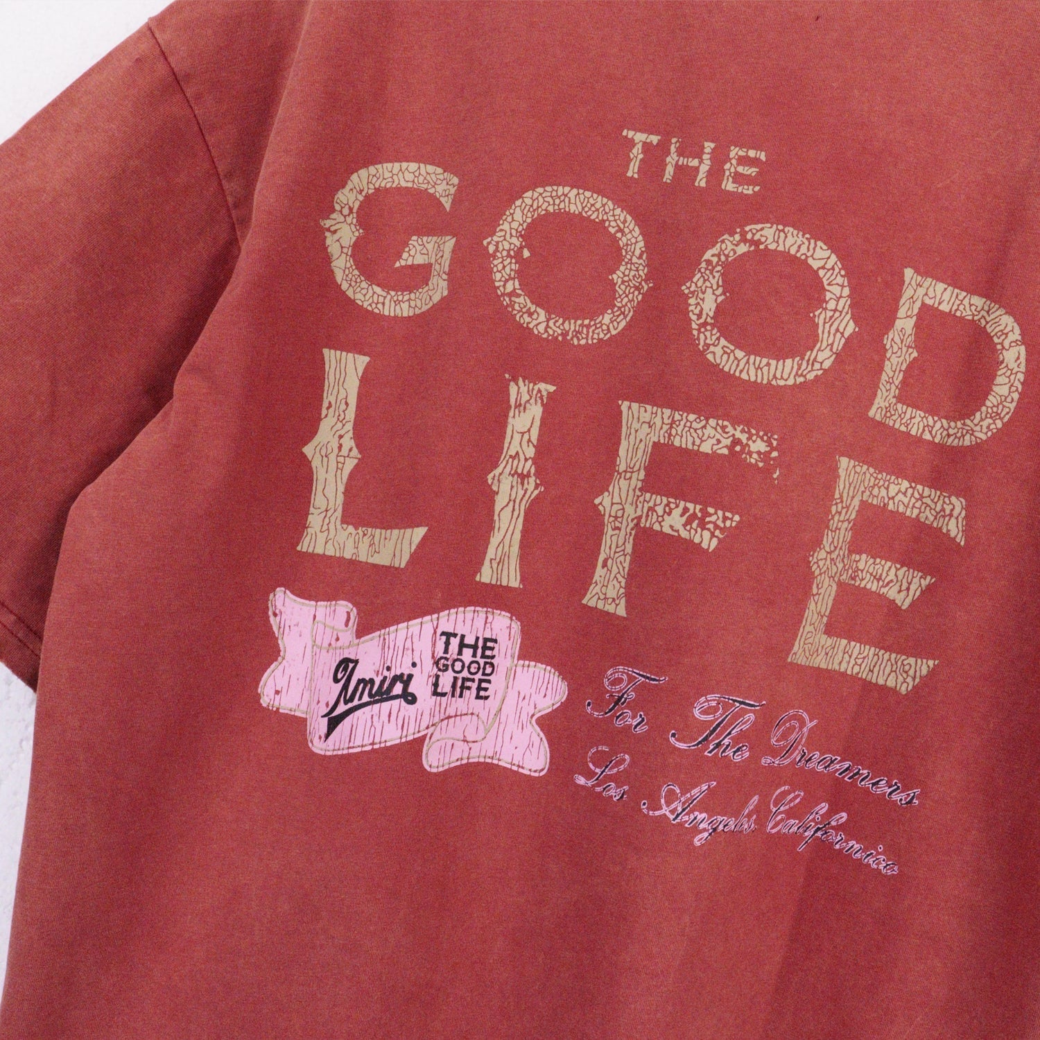 CASADEPT-AMIRI SCRIPT TEE