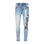 Men's Purple Jeans