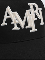 CASADEPT-AMIRI STAGGERED AMIRI CANVAS HAT