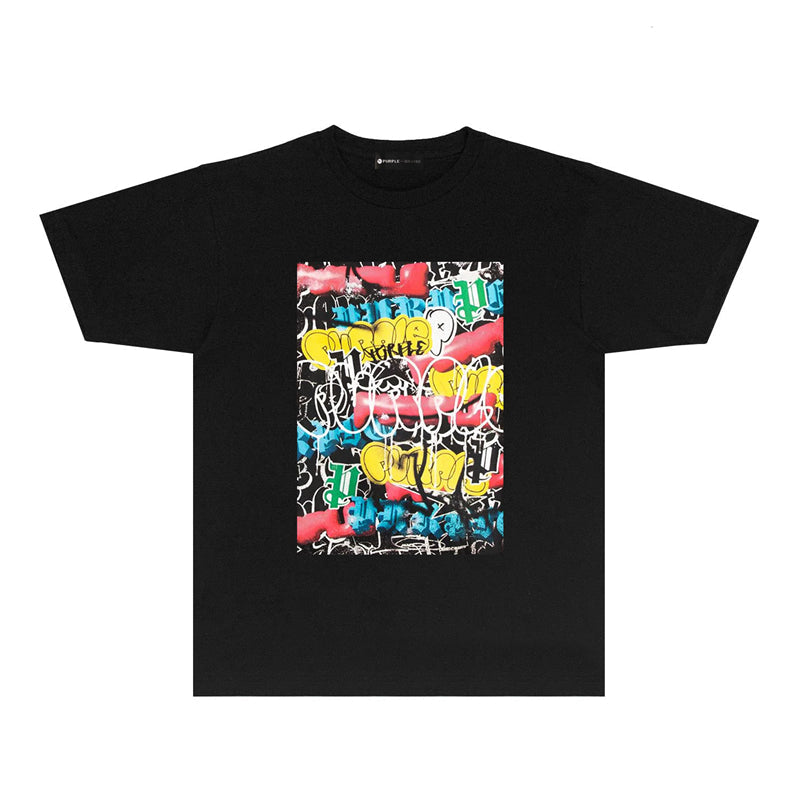 New Purple Short-Sleeve T-Shirt