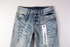 Men's Purple Jeans 9038