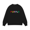 Purple  Sweatshirt