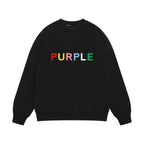 Purple  Sweatshirt