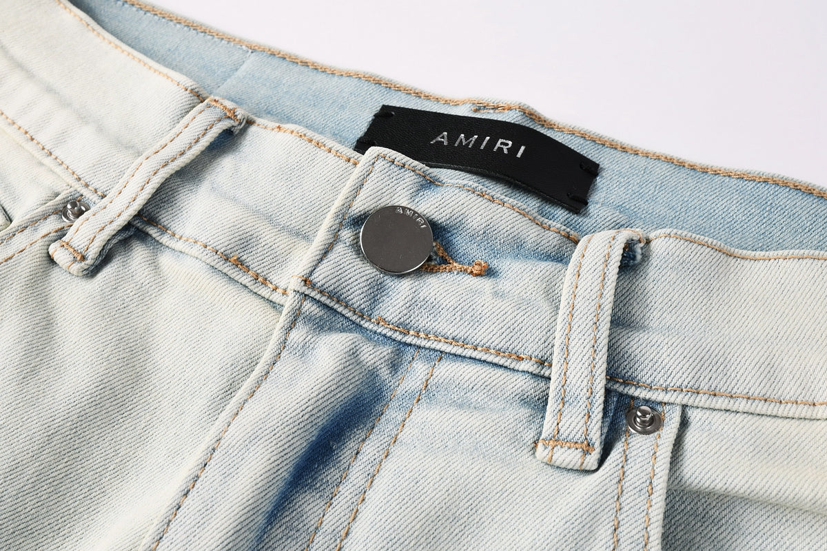 CASADEPT - Amiri Denim Shorts #6002
