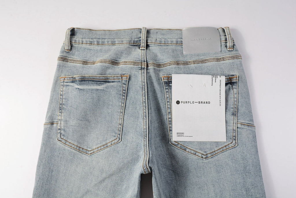 Men's Purple Jeans 9005