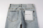 Men's Purple Jeans 9005