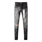 Men's Purple Jeans 9032