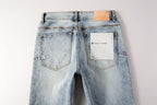 Men's Purple Jeans 9053