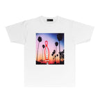 New Purple Short-Sleeve T-Shirt