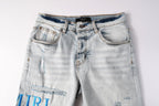 CASADEPT - Amiri Denim Shorts #6012