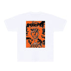 New Purple Short-Sleeve T-Shirt
