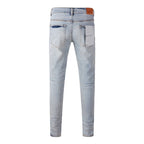 Men's Purple Jeans