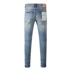 Men's Purple Jeans