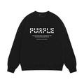 Purple  Sweatshirt
