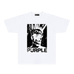 New Purple Short-Sleeve T-Shirt