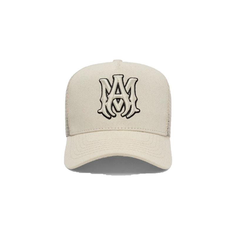 CASADEPT-AMIRI MA Logo Trucker Hat
