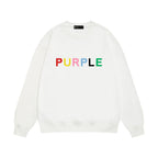 Purple  Sweatshirt