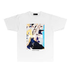 New Purple Short-Sleeve T-Shirt