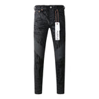 Men's Purple Jeans 9026