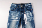 Men's Purple Jeans 9062