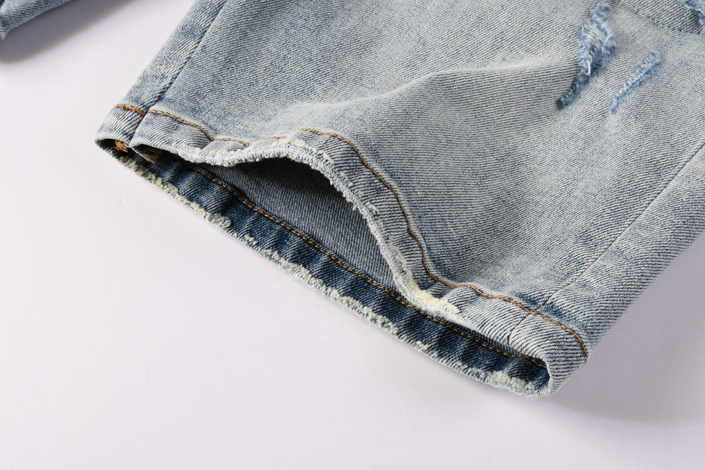 CASADEPT - Amiri Denim Shorts #6010