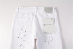 Men's Purple Jeans 9021
