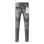 Men's Purple Jeans 9031