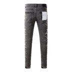 Men's Purple Jeans 9056