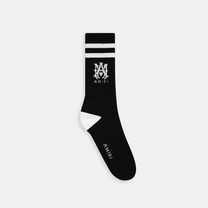 CASADEPT-AMIRI MA CORE LOGO SOCKS