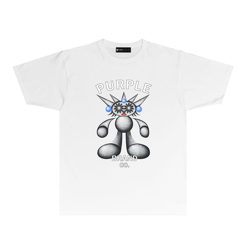 New Purple Short-Sleeve T-Shirt