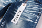 Men's Purple Jeans 9062