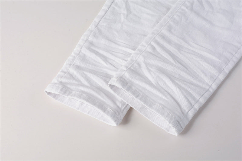 Men's Purple Jeans 9024