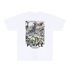 New Purple Short-Sleeve T-Shirt