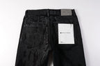 Men's Purple Jeans 9026