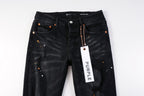 Men's Purple Jeans 9045