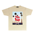 New Purple Short-Sleeve T-Shirt