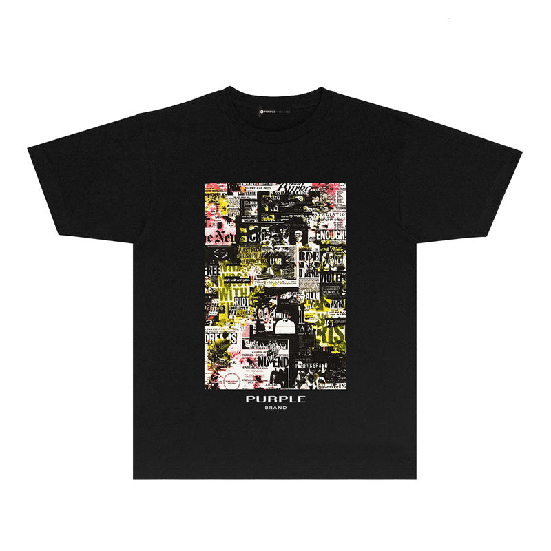 New Purple Short-Sleeve T-Shirt