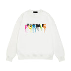 Purple  Sweatshirt
